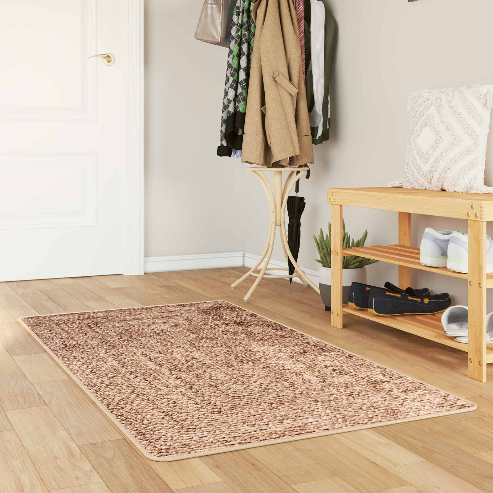 Χαλί Runner MARSA Κίτρινο 100 x 200 cm Πολυέστερ και PVC - Pakobazaar