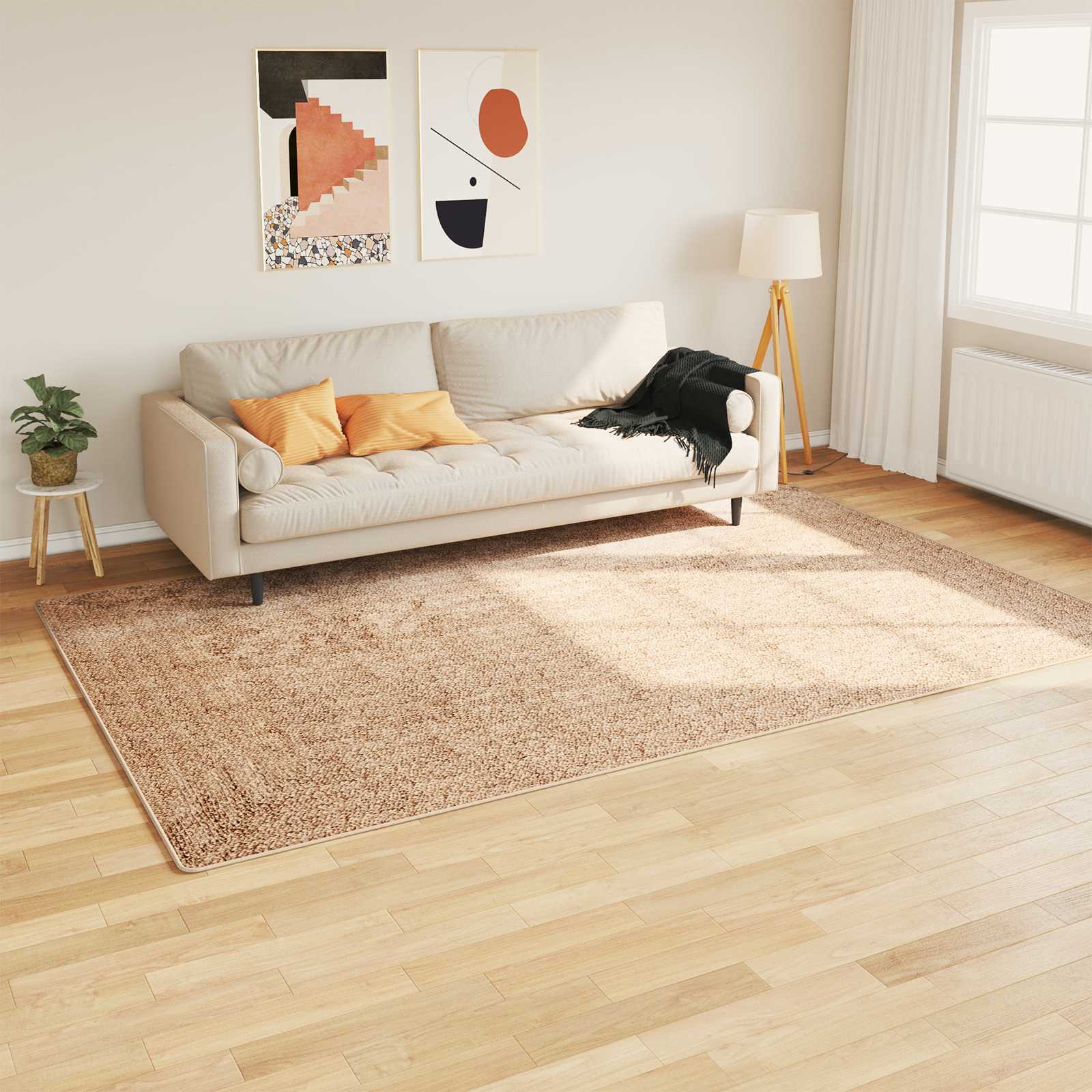 Χαλί Runner MARSA Κίτρινο 190 x 300 εκ. Πολυέστερ και PVC - Pakobazaar