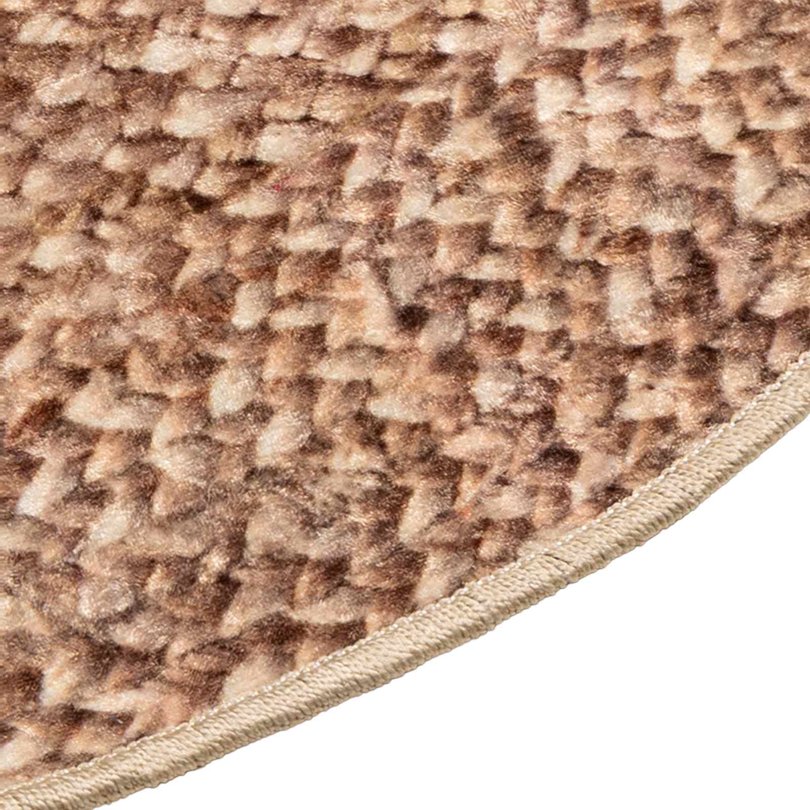Χαλί Runner MARSA Κίτρινο 120 x 120 cm Πολυέστερ και PVC - Pakobazaar