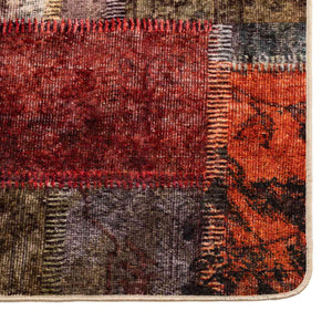 Χαλί Runner MARSA Πολύχρωμο 300 x 50 εκ. Πολυέστερ και PVC - Pakobazaar