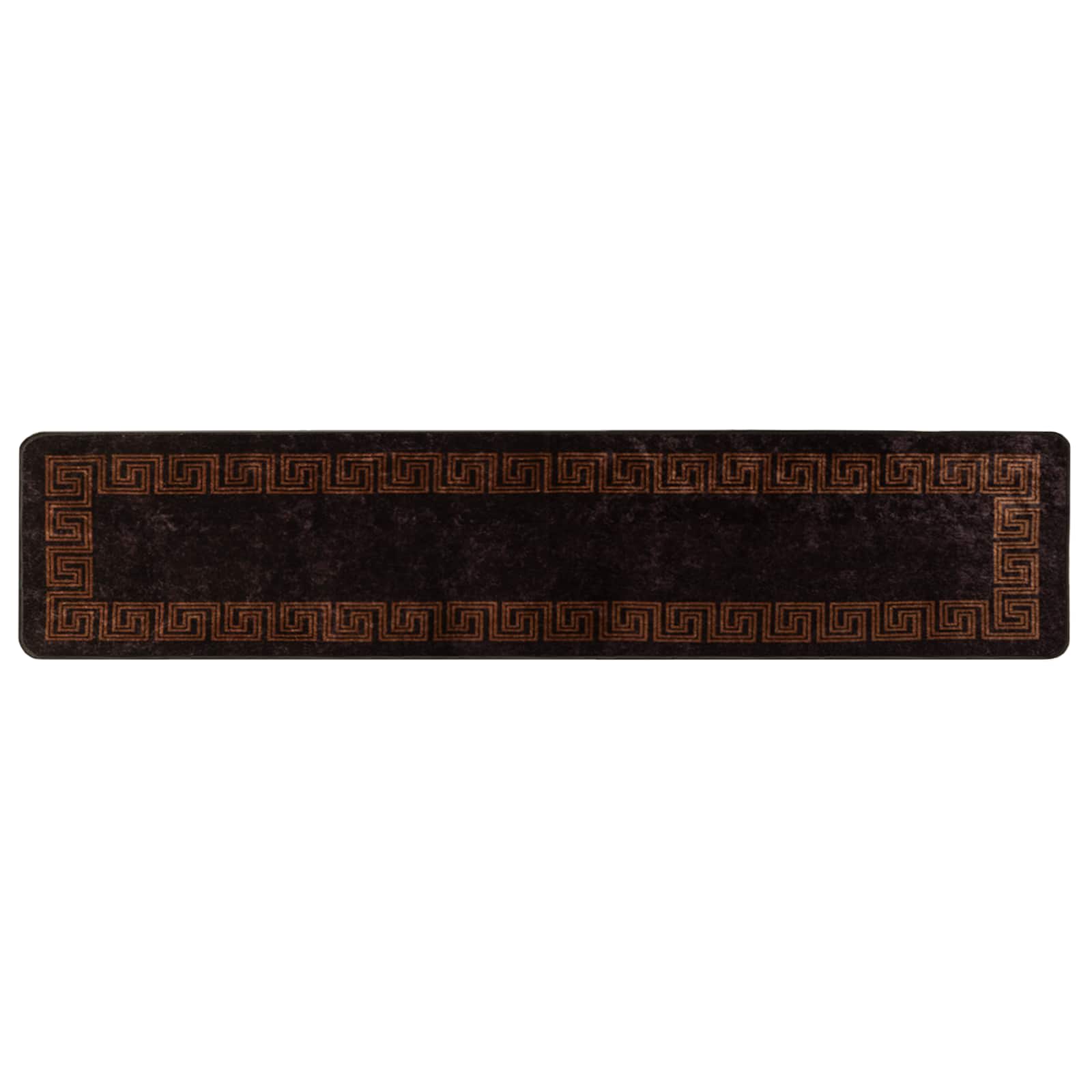 Χαλί Runner MARSA Μαύρο 50 x 300 εκ Πολυέστερ και PVC - Pakobazaar