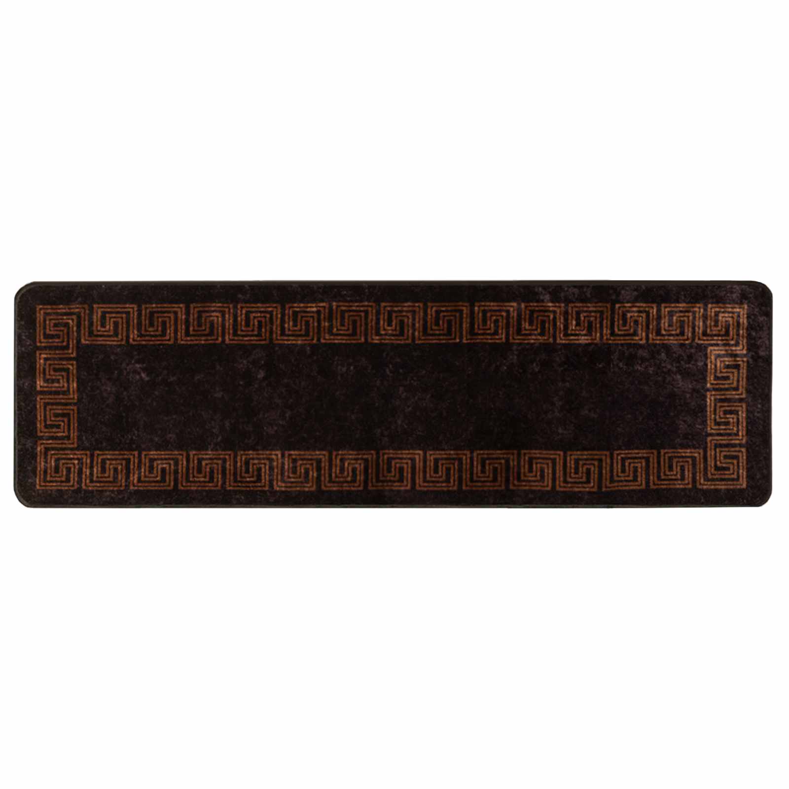 Χαλί Runner MARSA Μαύρο 100 x 300 cm Πολυέστερ και PVC - Pakobazaar