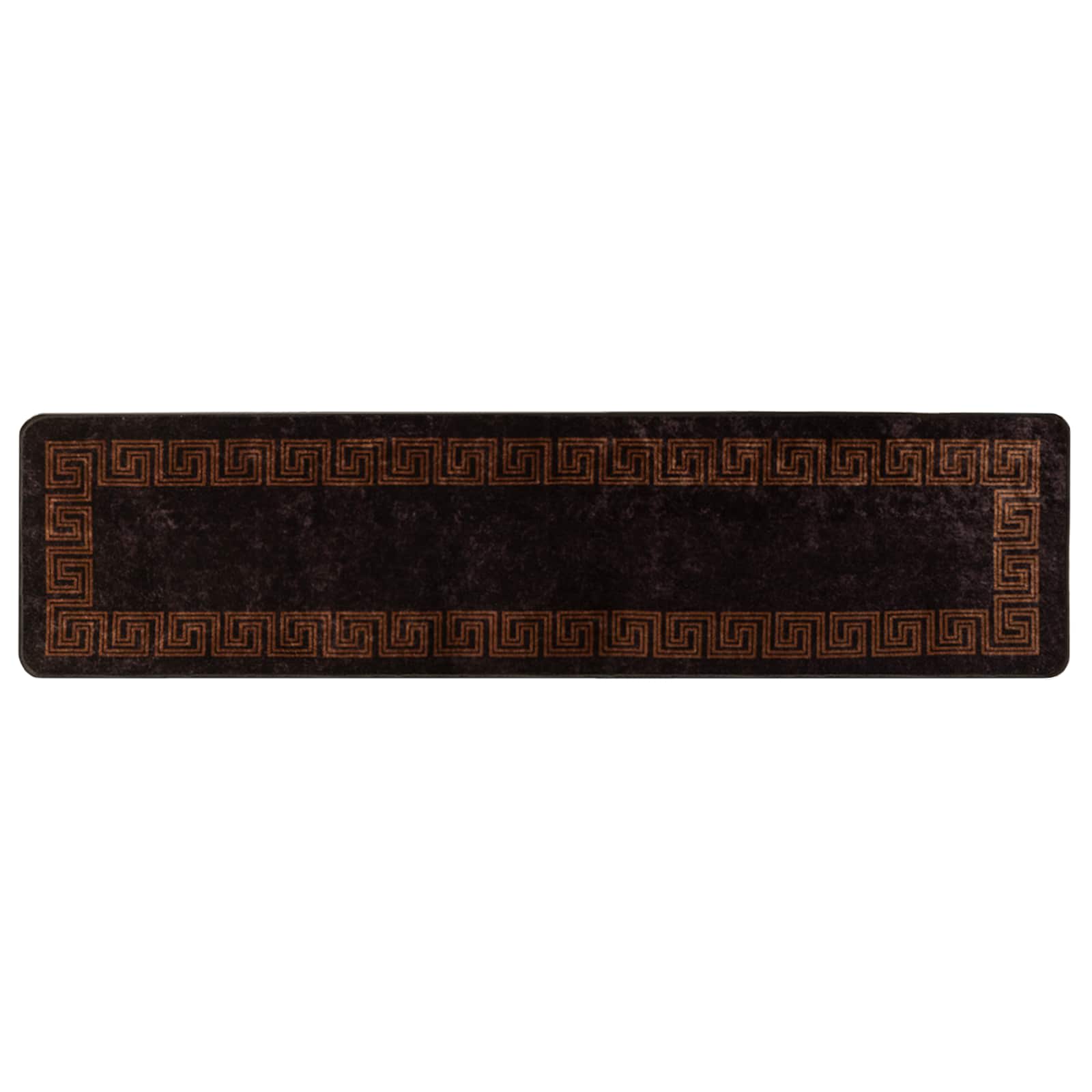 Χαλί Runner MARSA Μαύρο 100 x 400 cm Πολυέστερ και PVC - Pakobazaar