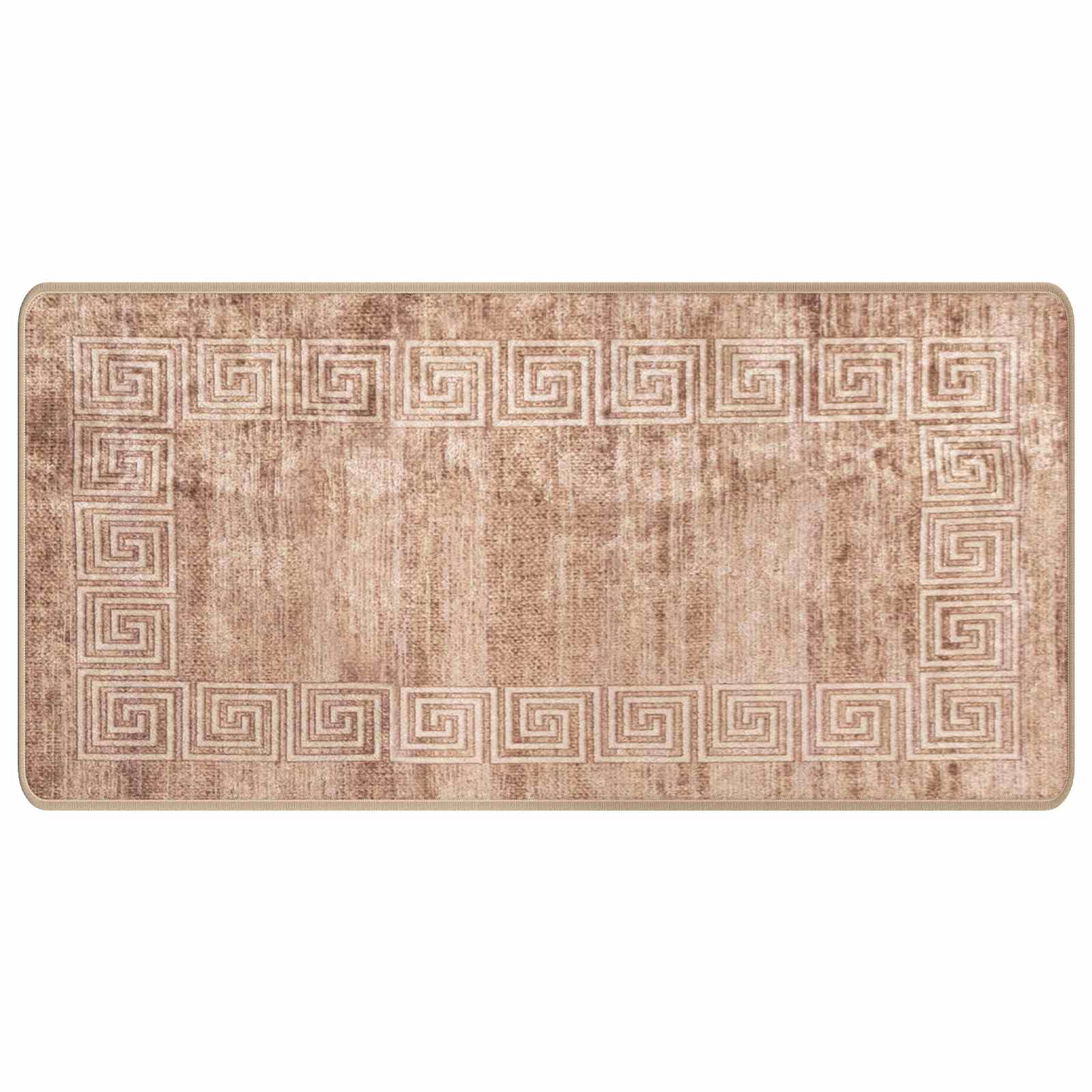 Χαλί Runner MARSA Λευκός 50 x 100 cm Πολυέστερ και PVC - Pakobazaar