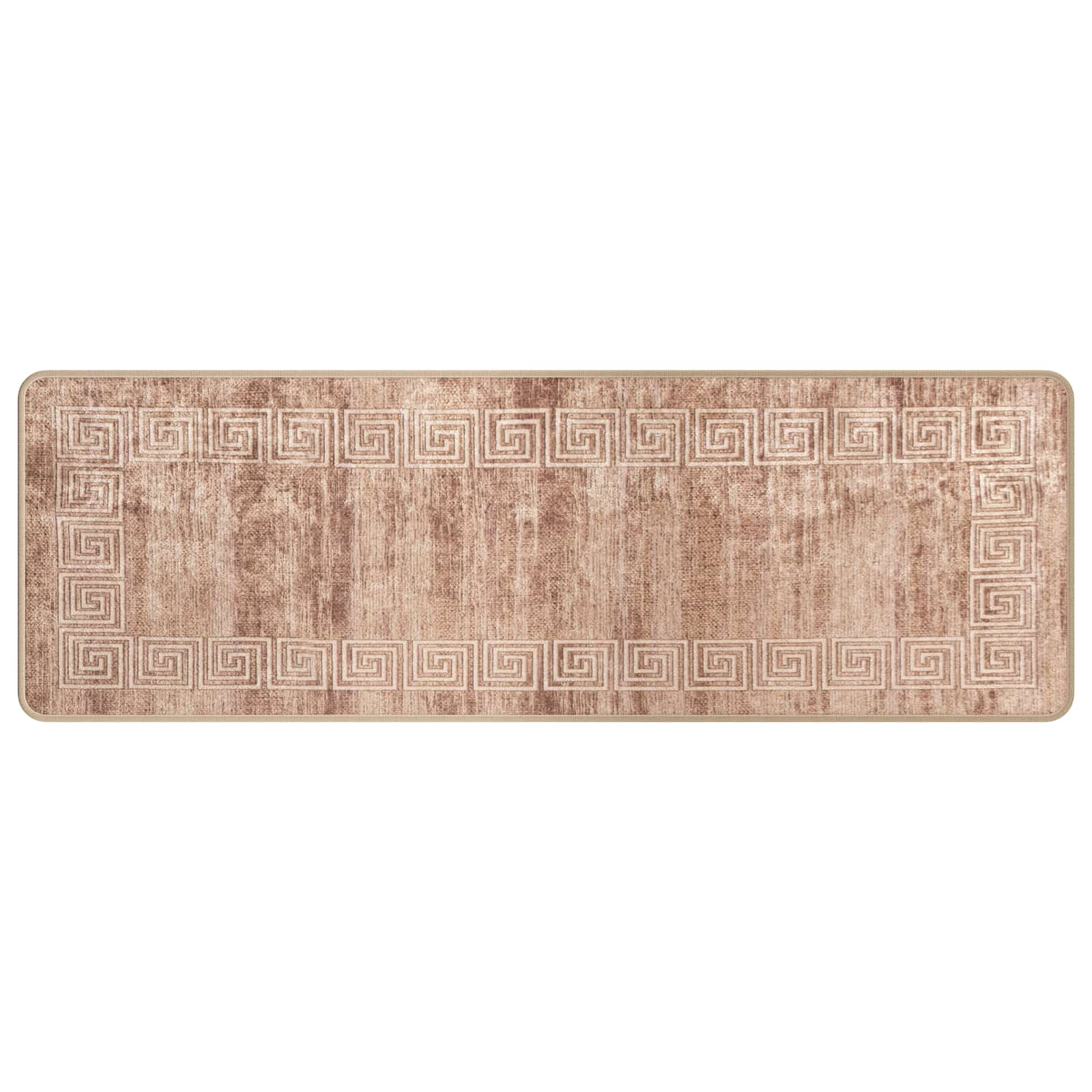 Χαλί Runner MARSA Λευκός 50 x 150 cm Πολυέστερ και PVC - Pakobazaar