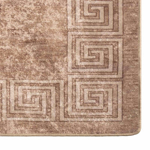 Χαλί Runner MARSA Λευκός 50 x 350 εκ. Πολυέστερ και PVC - Pakobazaar