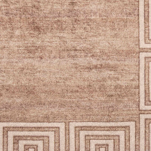 Χαλί Runner MARSA Λευκός 50 x 350 εκ. Πολυέστερ και PVC - Pakobazaar