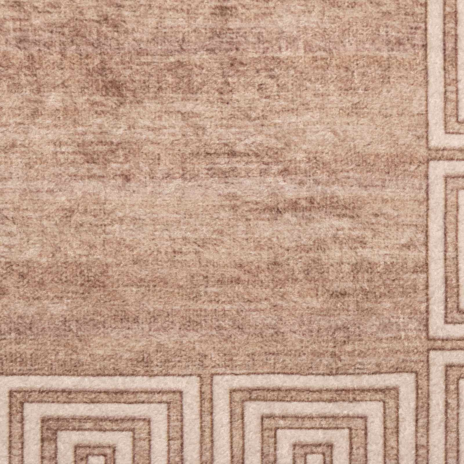 Χαλί Runner MARSA Λευκός 80 x 450 εκ. Πολυέστερ και PVC - Pakobazaar