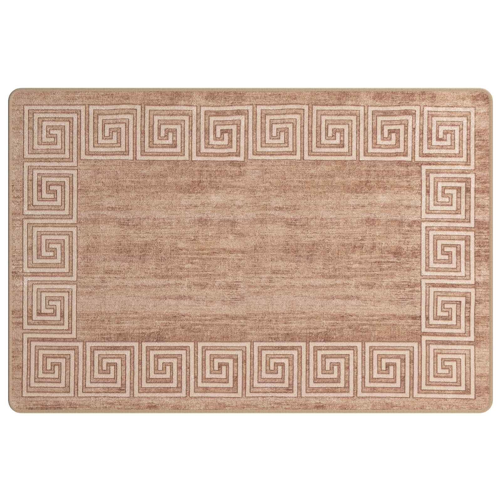 Χαλί Runner MARSA Λευκός 100 x 150 cm Πολυέστερ και PVC - Pakobazaar