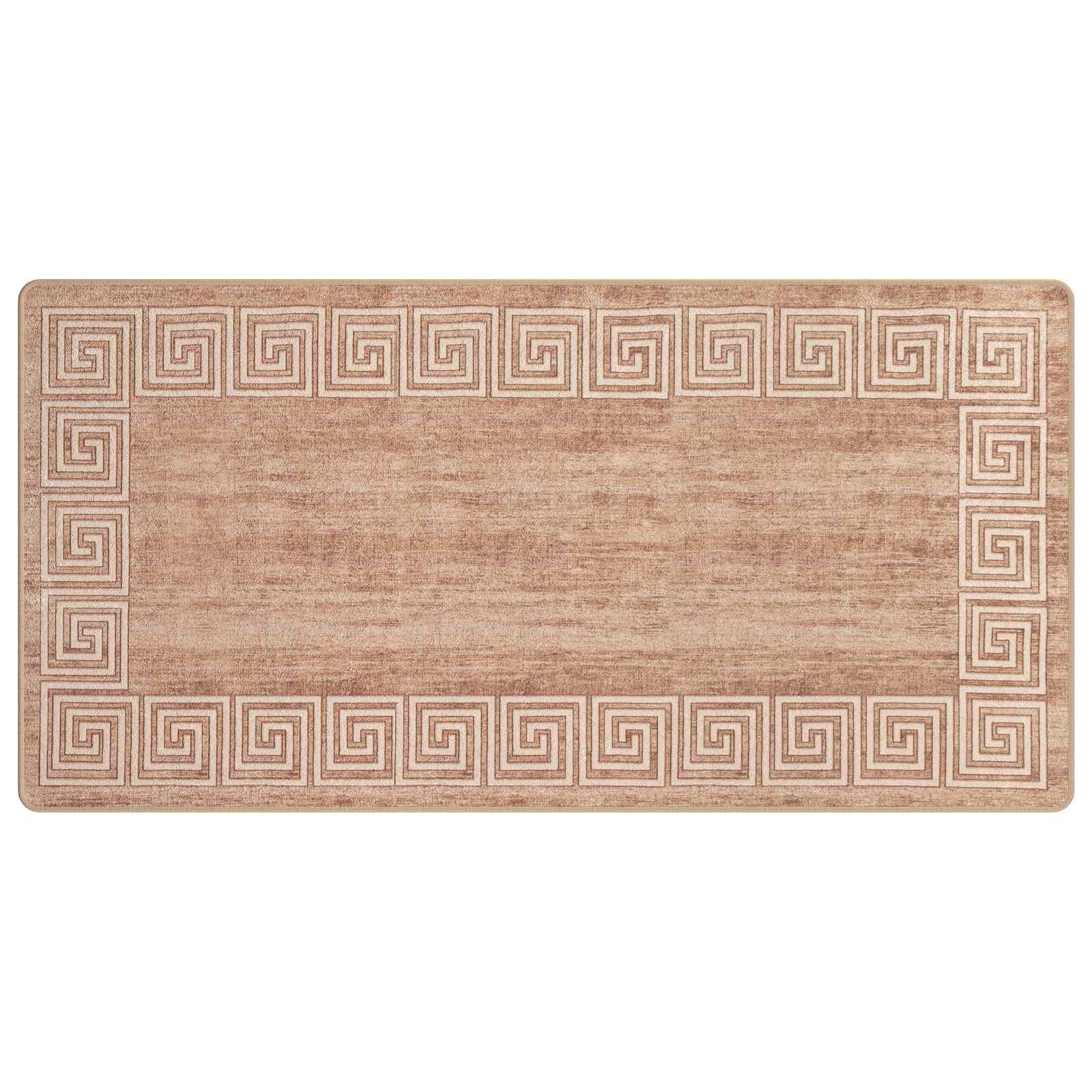 Χαλί Runner MARSA Λευκός 100 x 200 cm Πολυέστερ και PVC - Pakobazaar