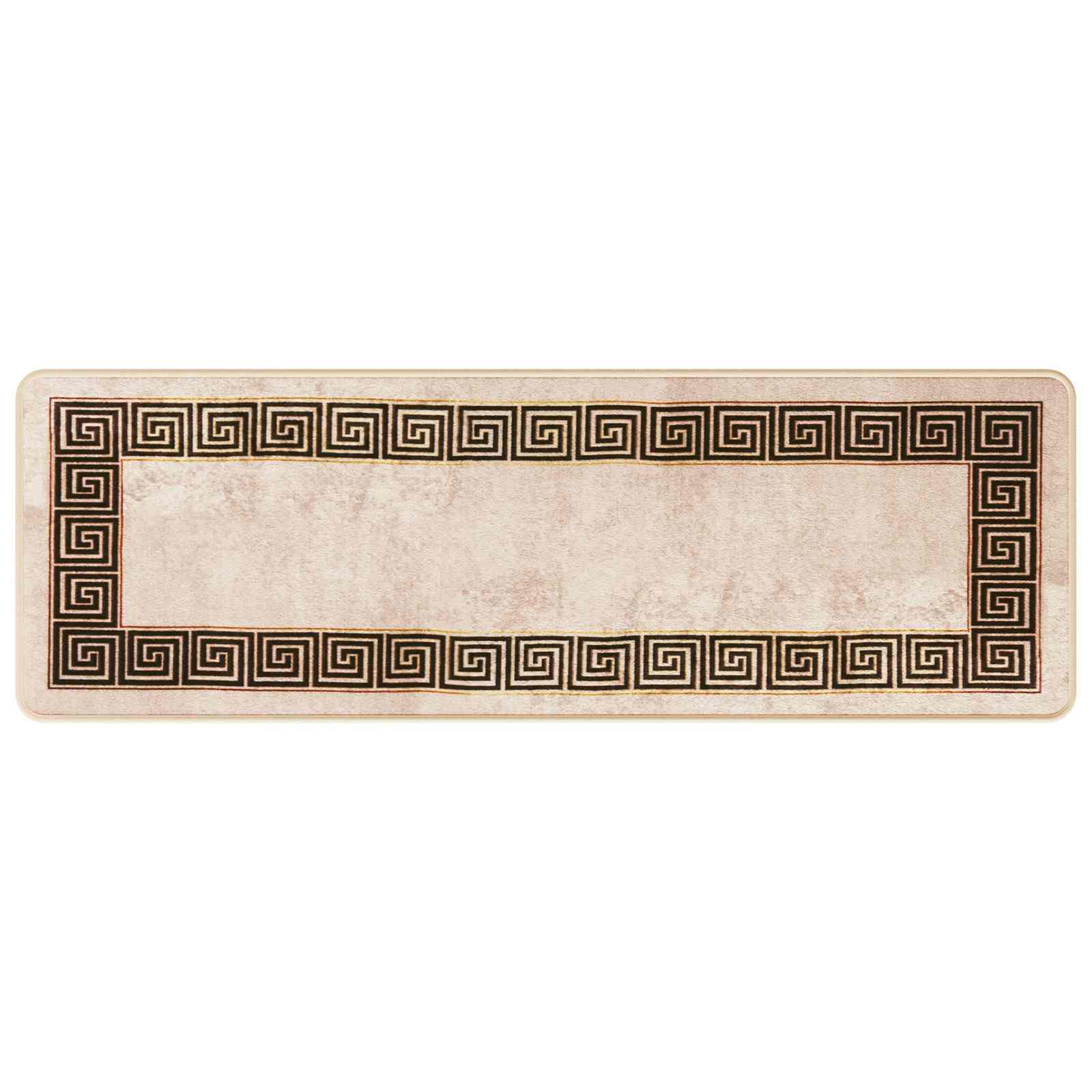 Χαλί Runner MARSA Μαύρο 50 x 150 cm Πολυέστερ και PVC - Pakobazaar