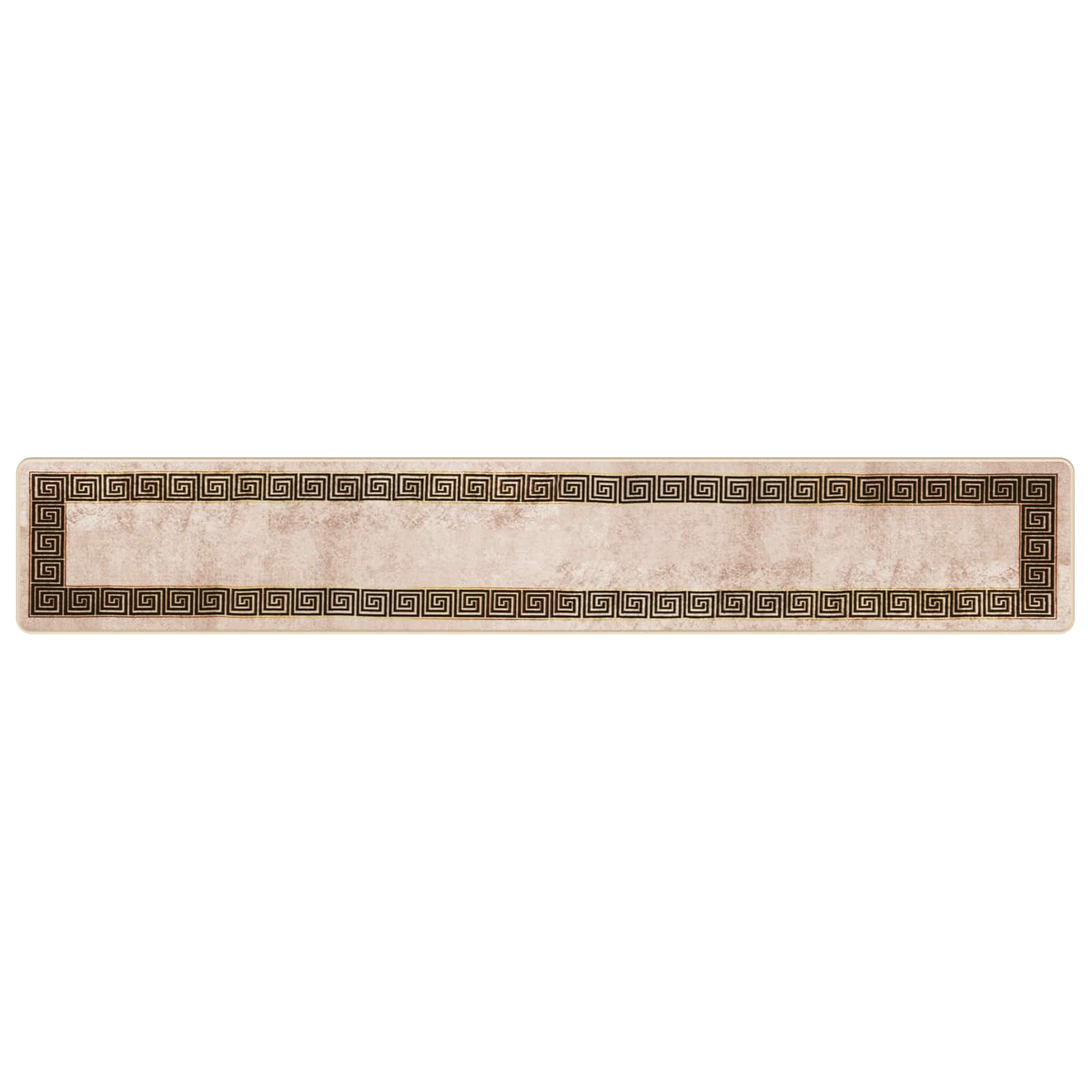 Χαλί Runner MARSA Μαύρο 50 x 300 εκ Πολυέστερ και PVC - Pakobazaar