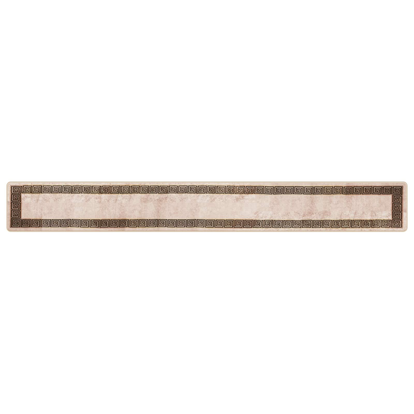 Χαλί Runner MARSA Μαύρο 50 x 400 εκ. Πολυέστερ και PVC - Pakobazaar