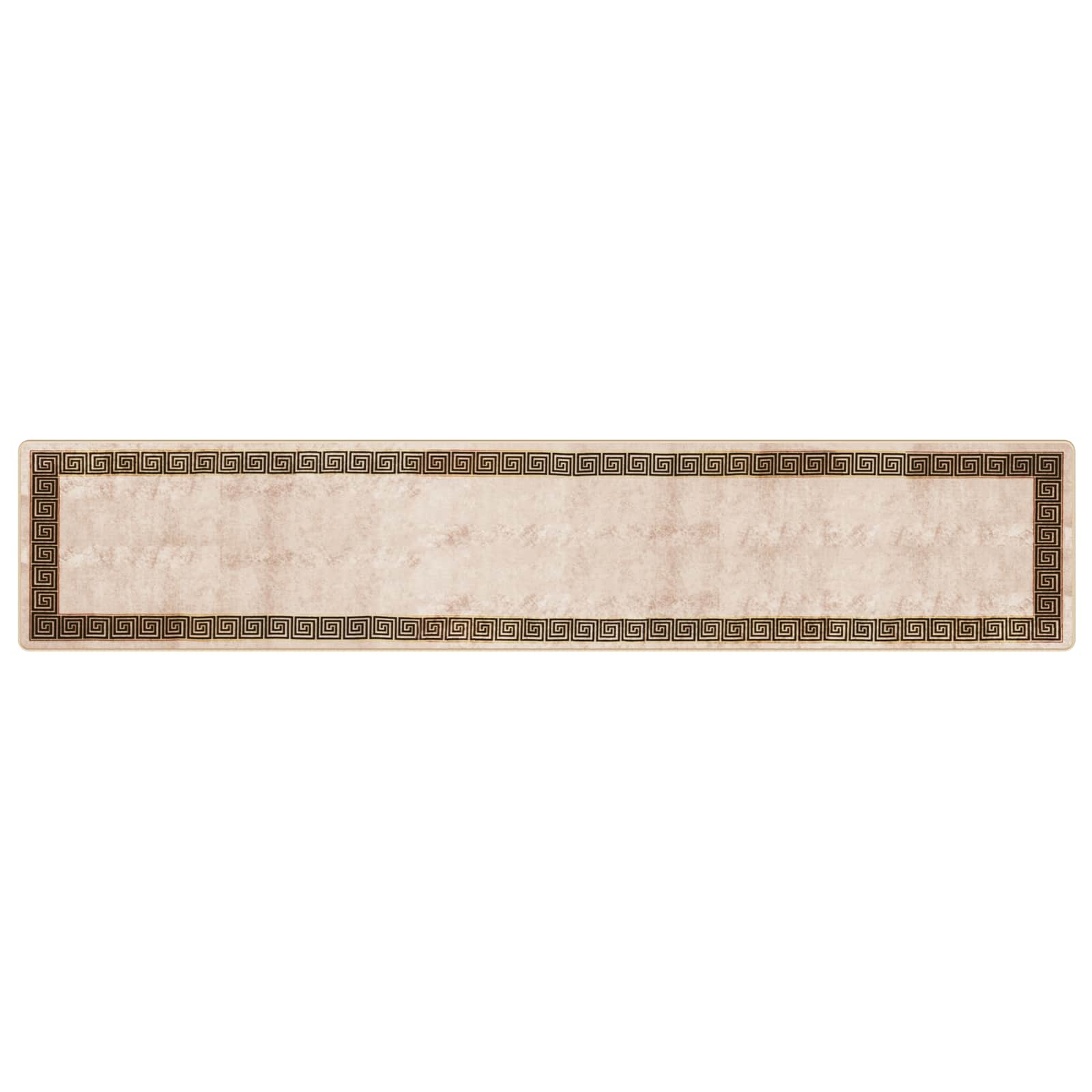 Χαλί Runner MARSA Μαύρο 80 x 400 εκ. Πολυέστερ και PVC - Pakobazaar