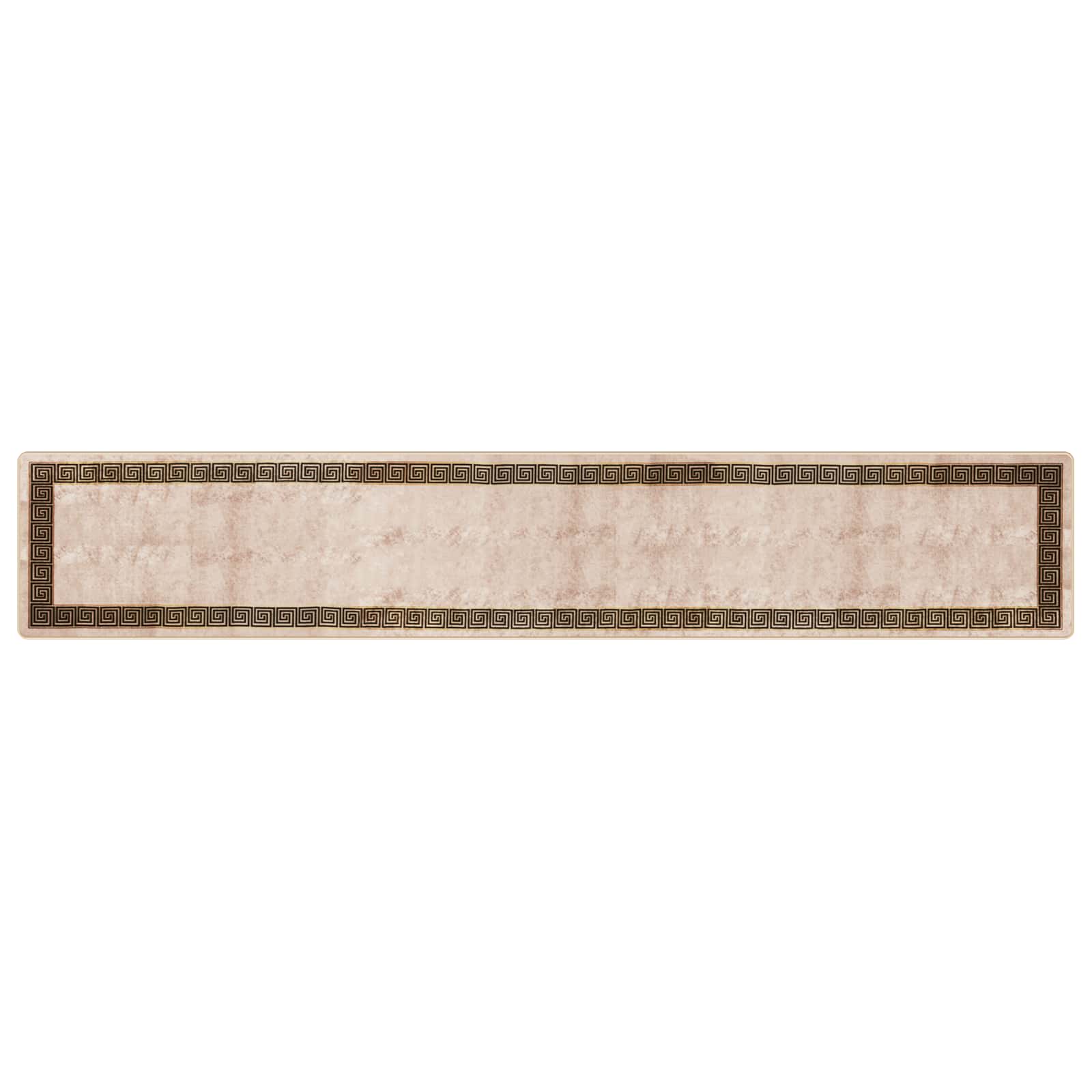 Χαλί Runner MARSA Μαύρο 80 x 450 εκ. Πολυέστερ και PVC - Pakobazaar