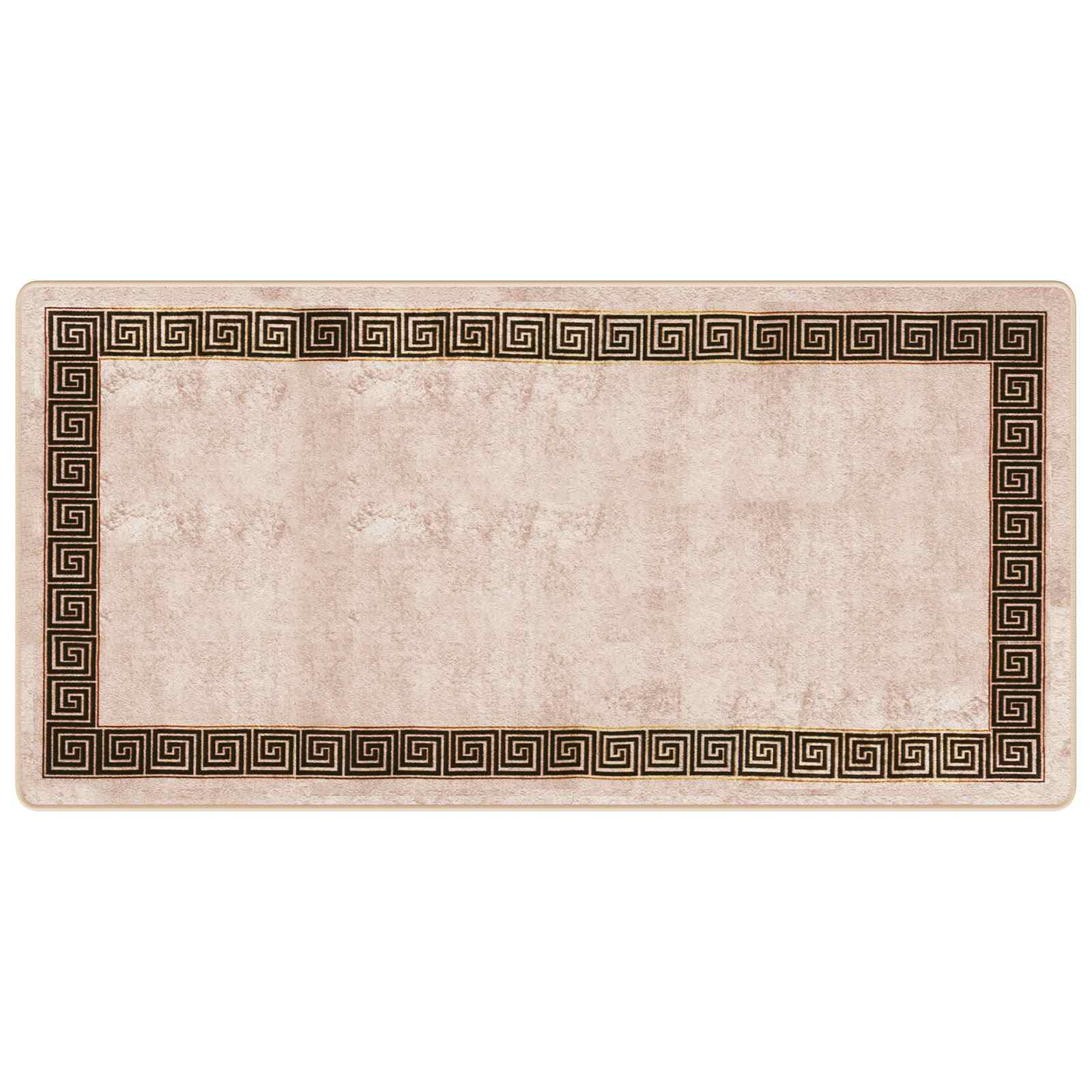 Χαλί Runner MARSA Μαύρο 100 x 200 cm Πολυέστερ και PVC - Pakobazaar