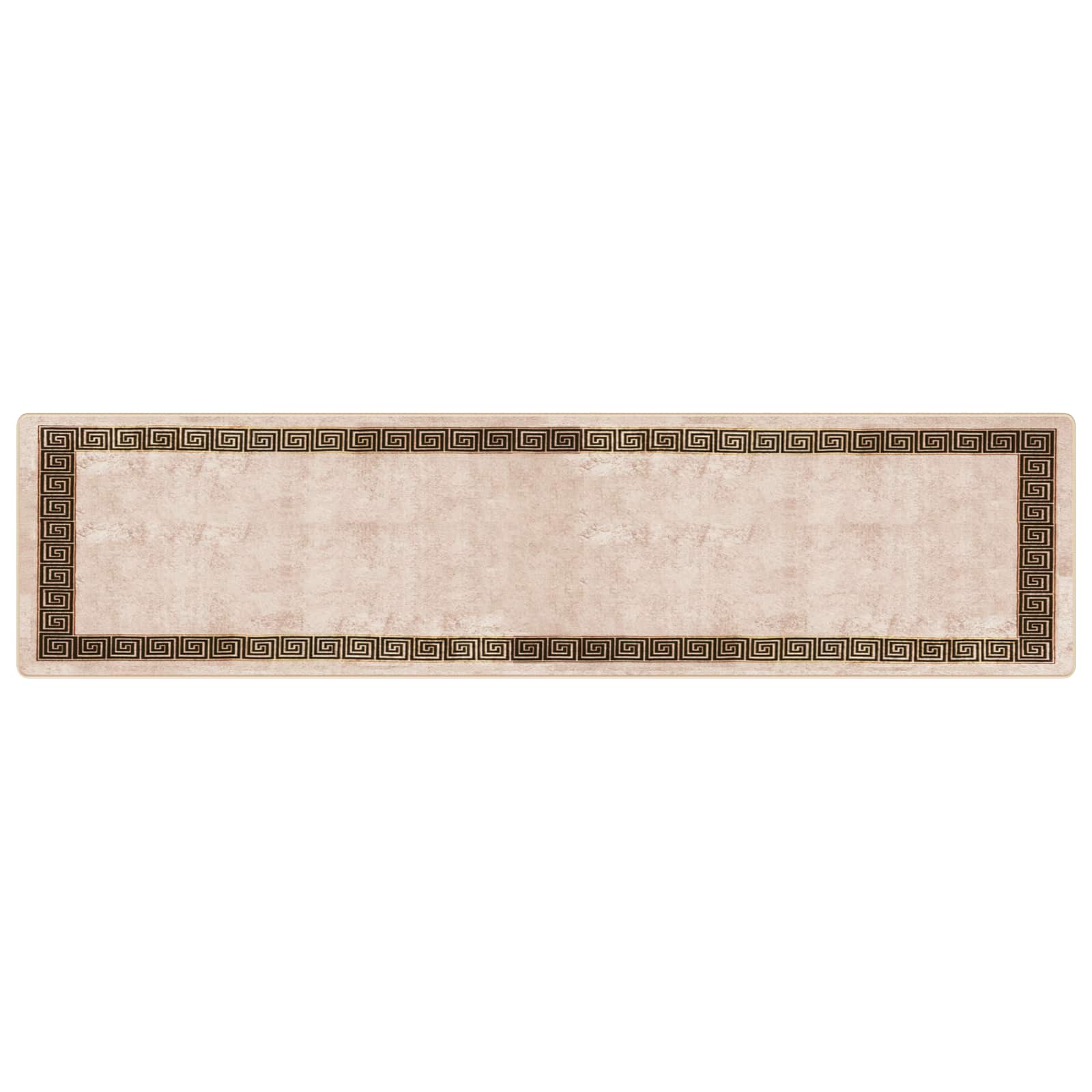 Χαλί Runner MARSA Μαύρο 100 x 400 cm Πολυέστερ και PVC - Pakobazaar