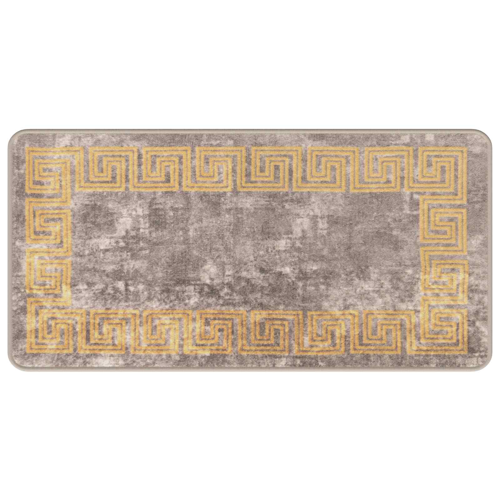 Χαλί Runner MARSA Γκρι 50 x 100 cm Πολυέστερ και PVC - Pakobazaar