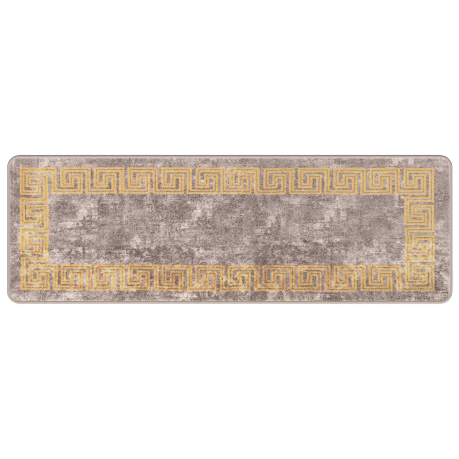 Χαλί Runner MARSA Γκρι 50 x 150 cm Πολυέστερ και PVC - Pakobazaar