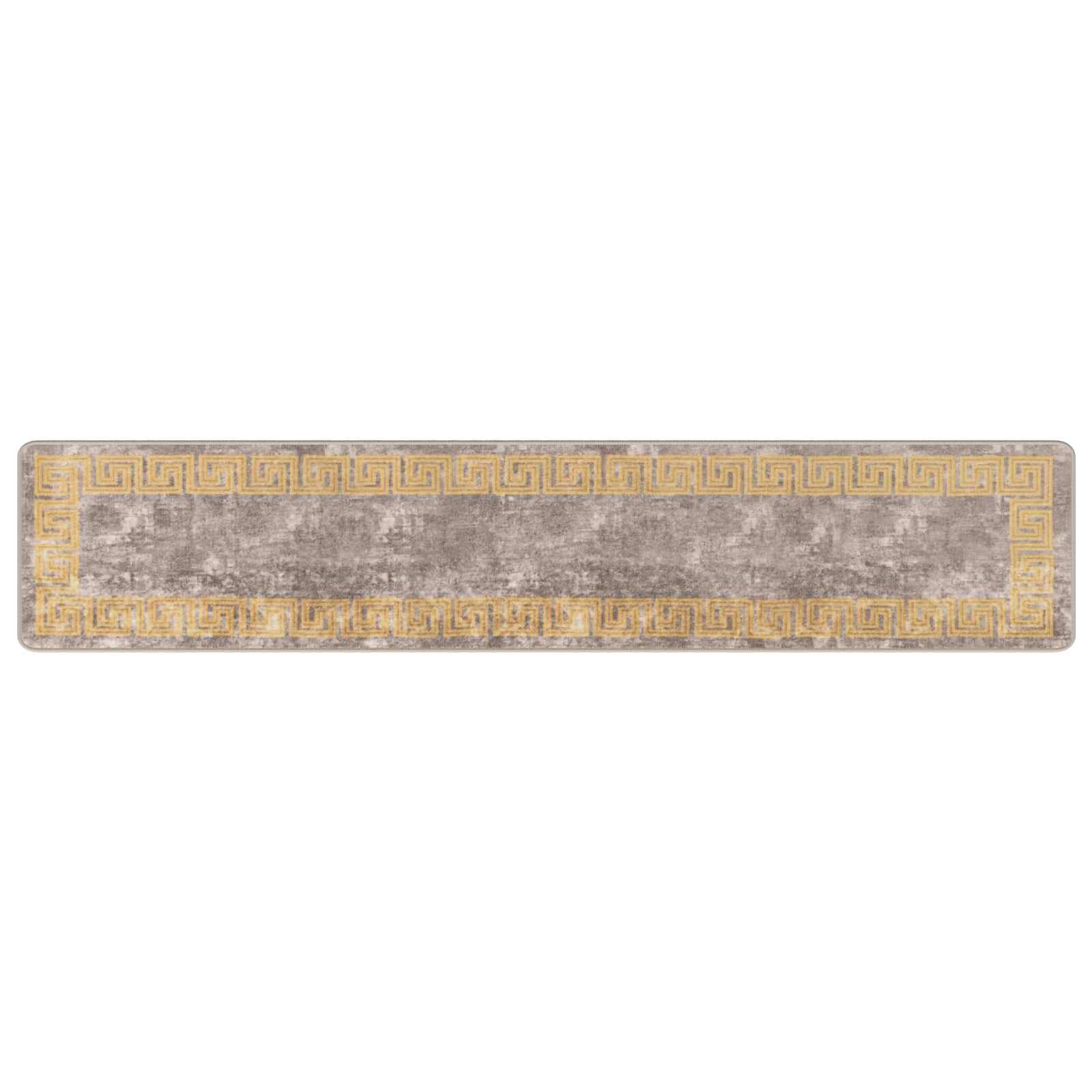 Χαλί Runner MARSA Γκρι 50 x 250 εκ. Πολυέστερ και PVC - Pakobazaar