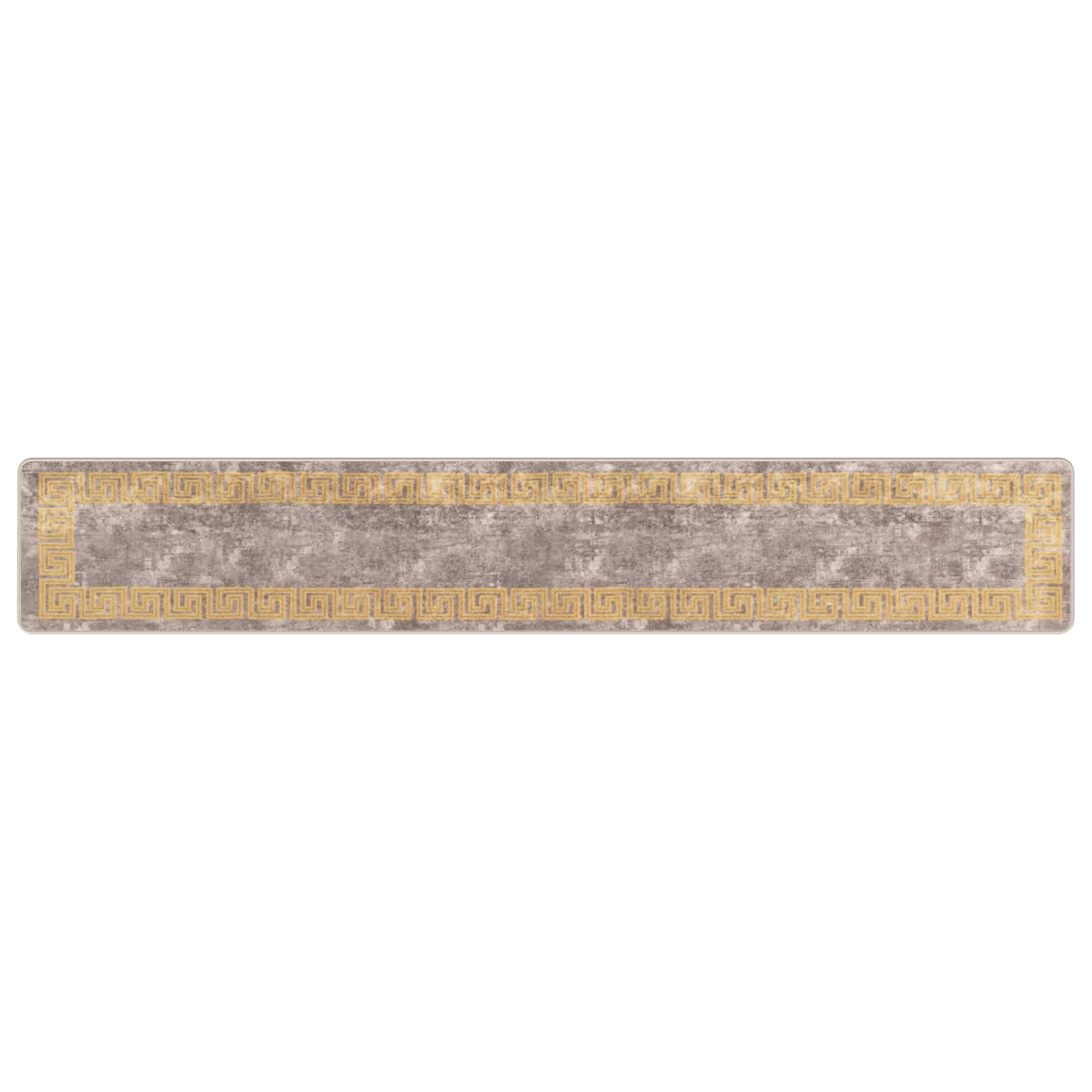 Χαλί Runner MARSA Γκρι 50 x 300 εκ Πολυέστερ και PVC - Pakobazaar
