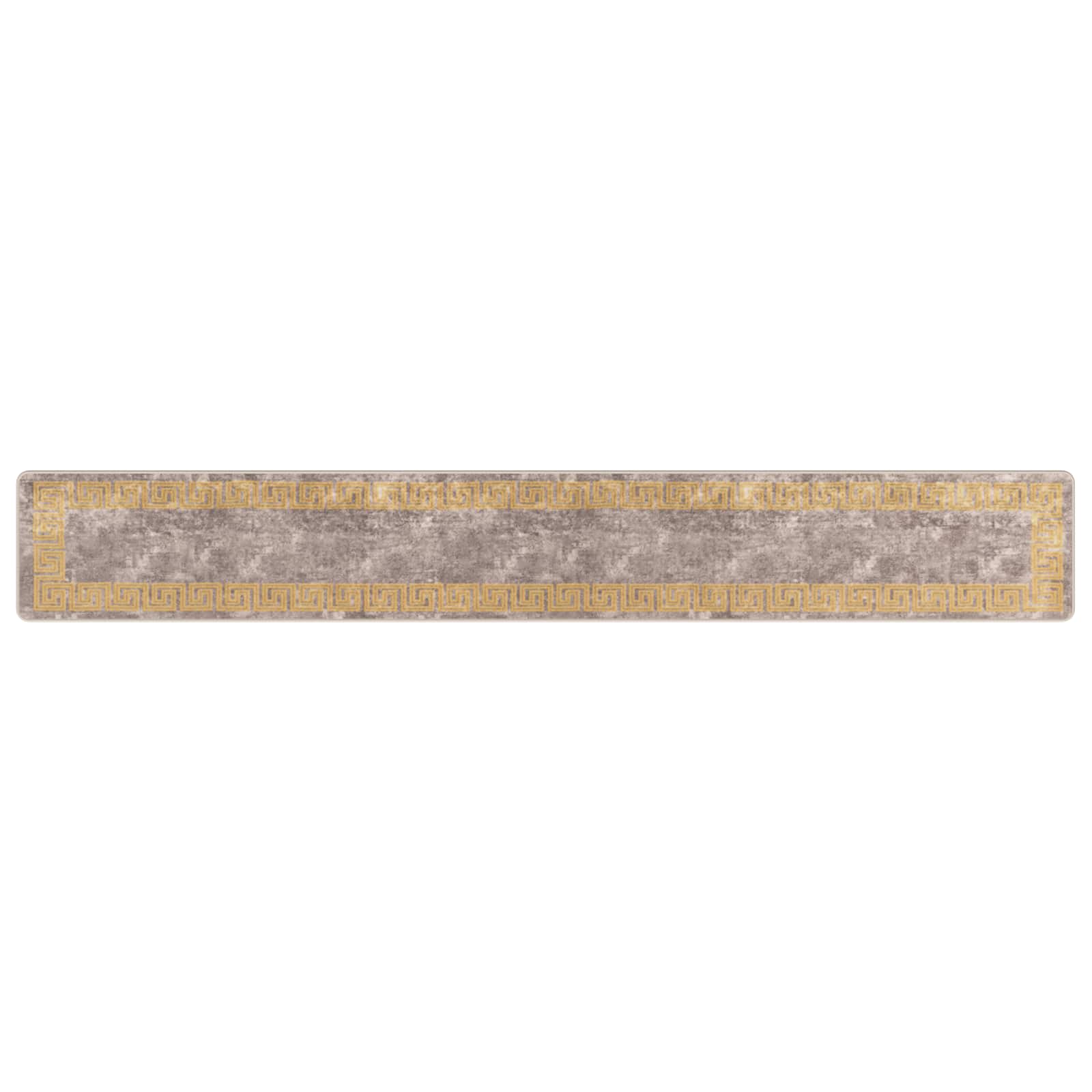 Χαλί Runner MARSA Γκρι 50 x 350 εκ. Πολυέστερ και PVC - Pakobazaar