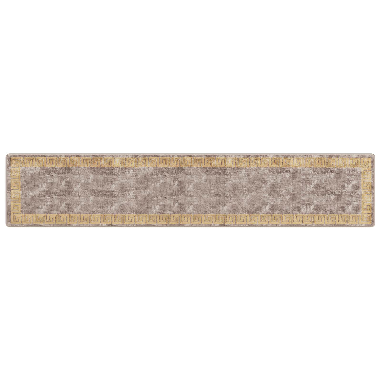 Χαλί Runner MARSA Γκρι 80 x 400 εκ. Πολυέστερ και PVC - Pakobazaar