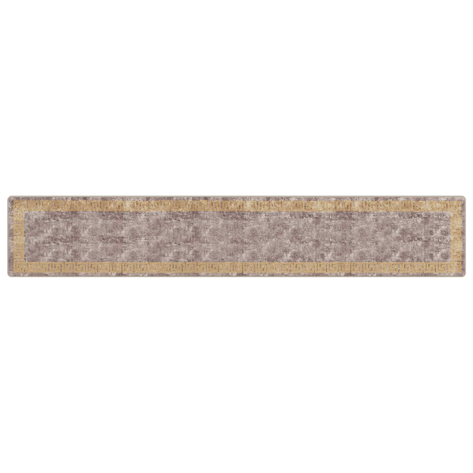 Χαλί Runner MARSA Γκρι 80 x 450 εκ. Πολυέστερ και PVC - Pakobazaar