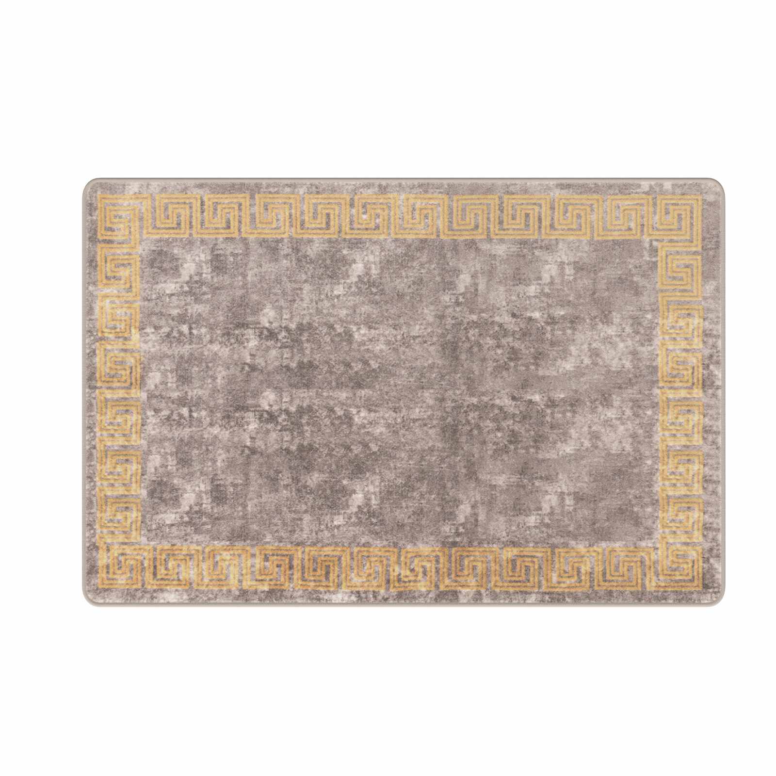Χαλί Runner MARSA Γκρι 100 x 150 cm Πολυέστερ και PVC - Pakobazaar