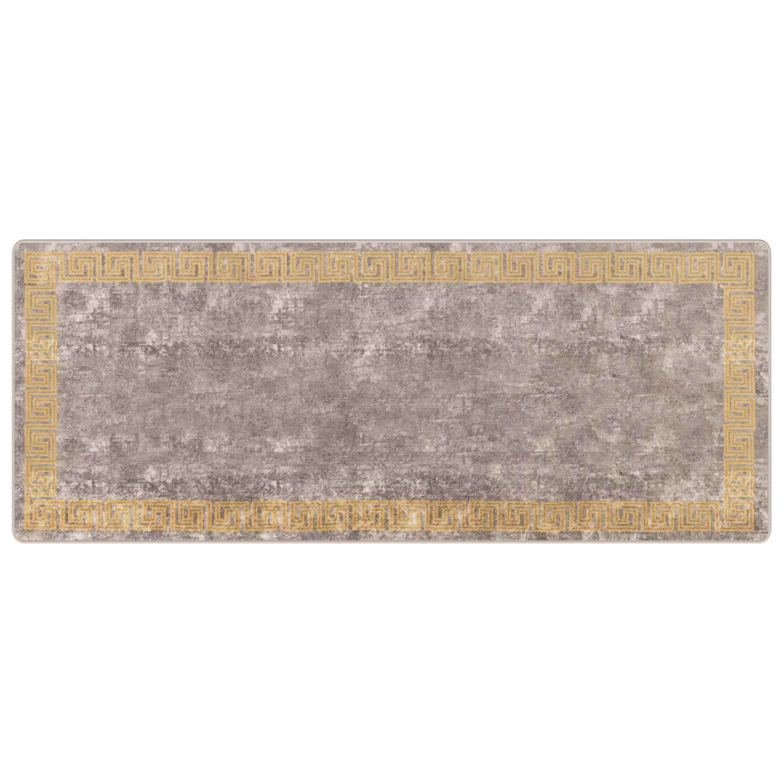 Χαλί Runner MARSA Γκρι 100 x 250 cm Πολυέστερ και PVC - Pakobazaar