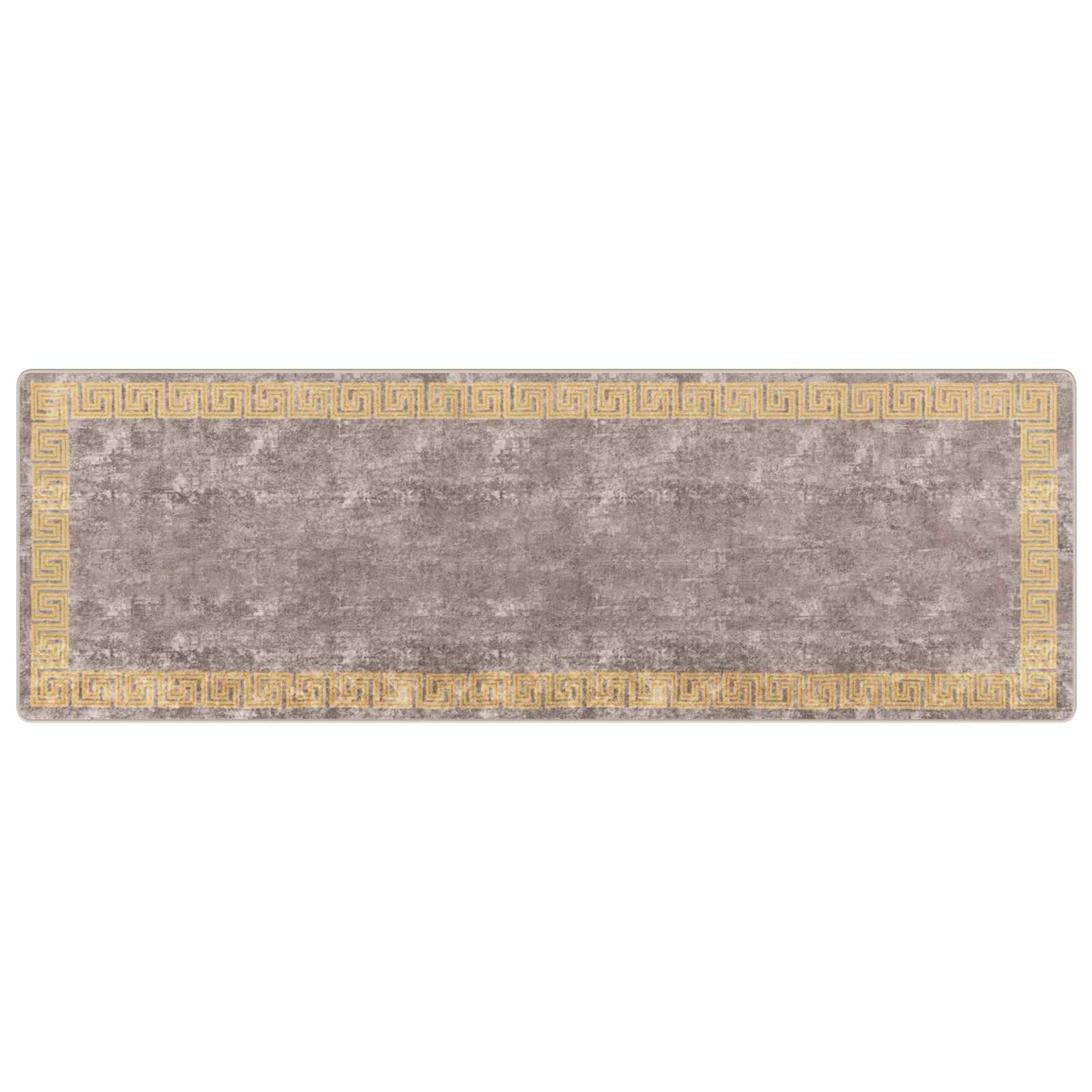 Χαλί Runner MARSA Γκρι 100 x 300 cm Πολυέστερ και PVC - Pakobazaar