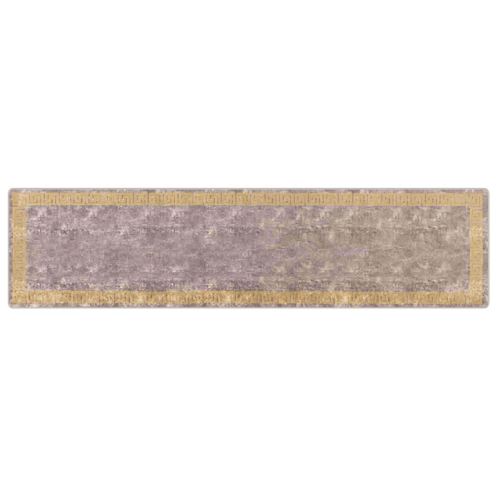Χαλί Runner MARSA Γκρι 100 x 400 cm Πολυέστερ και PVC - Pakobazaar