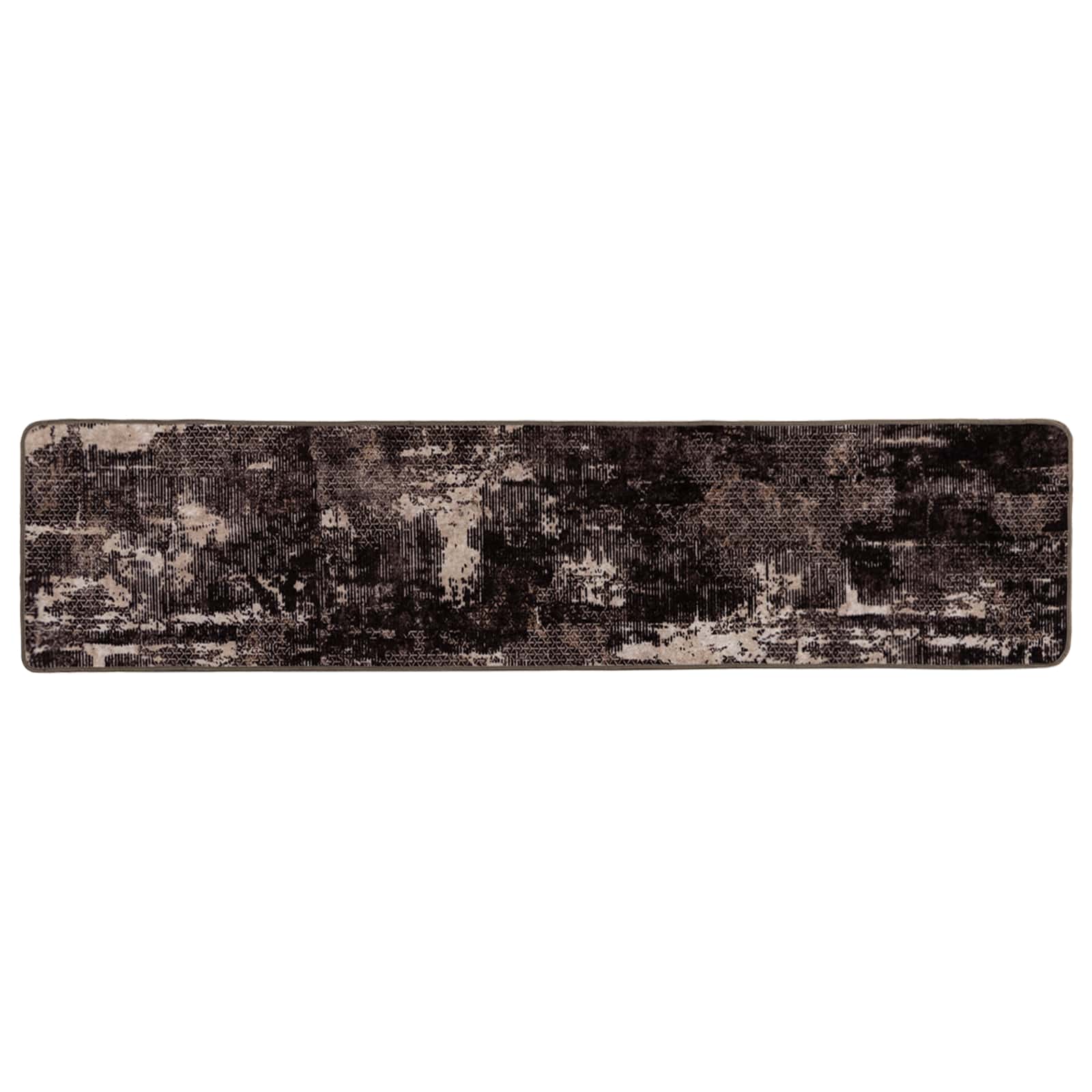 Χαλί Runner MARSA Μαύρο 50 x 100 cm Πολυέστερ και PVC - Pakobazaar