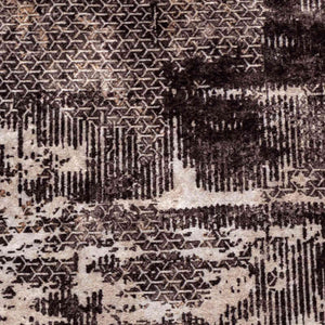 Χαλί Runner MARSA Μαύρο 100 x 300 cm Πολυέστερ και PVC - Pakobazaar