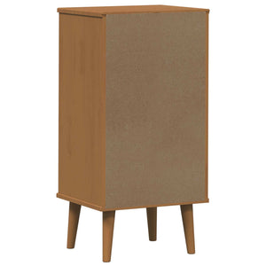 Κουτί με συρτάρια MOLDE Καραμέλα 40 x 35 x 82 εκ. - Pakobazaar