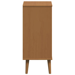 Κουτί με συρτάρια MOLDE Καραμέλα 40 x 35 x 82 εκ. - Pakobazaar