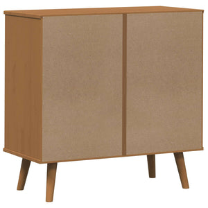 Κουτί με συρτάρια MOLDE Καραμέλα 80 x 40 x 80 cm - Pakobazaar