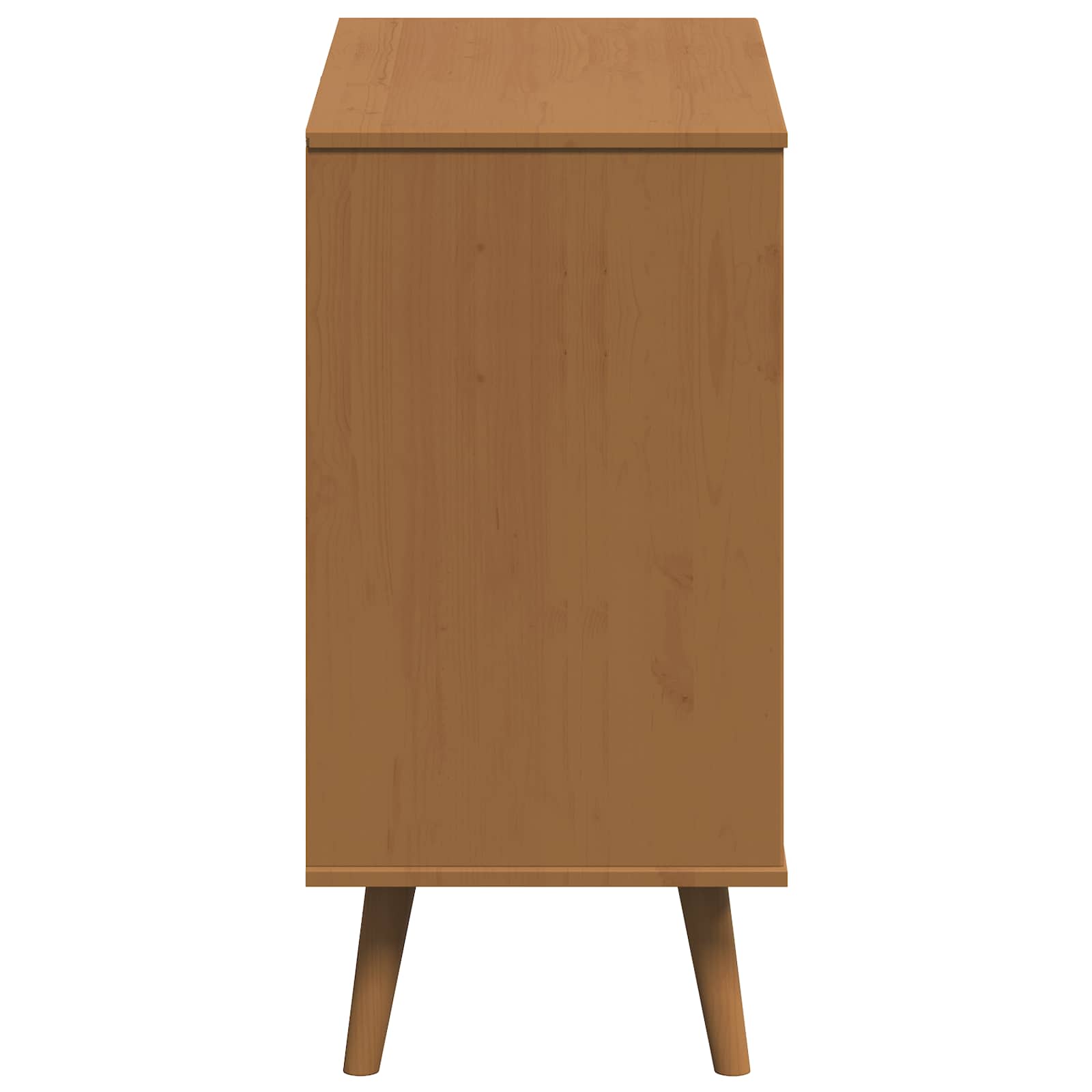 Κουτί με συρτάρια MOLDE Καραμέλα 80 x 40 x 80 cm
