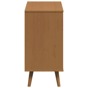 Κουτί με συρτάρια MOLDE Καραμέλα 80 x 40 x 80 cm - Pakobazaar