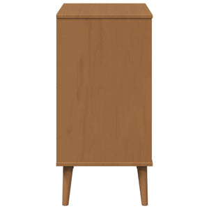Πλαϊνό γραφείο MOLDE Καραμέλα 90 x 40 x 80 εκ - Pakobazaar