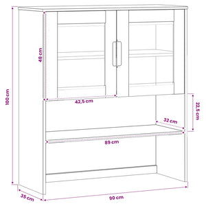 Κλουβί Καραμέλα 90 x 35 x 100 εκ. - Pakobazaar