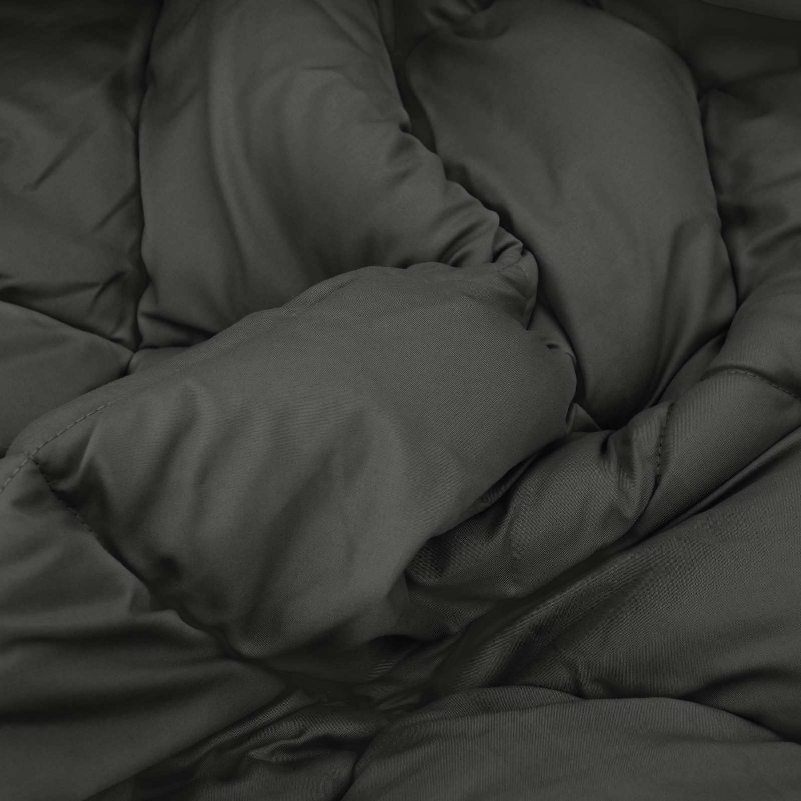 Καλοκαιρινό Παπλωματοθήκη Ανθρακί 220 x 260 cm Μικροΐνες - Pakobazaar