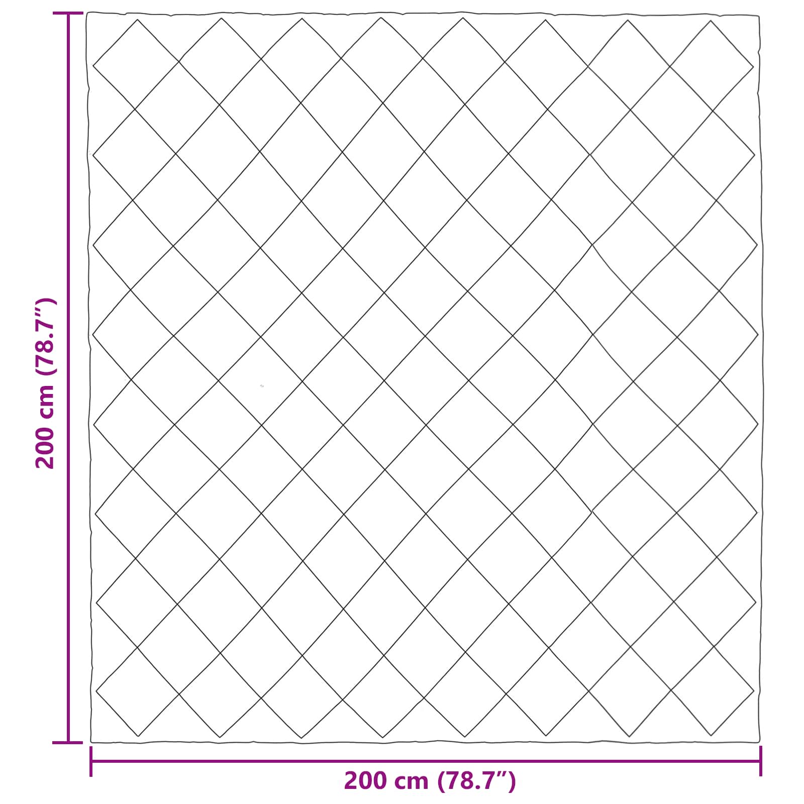 Καλοκαιρινό Παπλωματοθήκη Taupe 200 x 200 cm Μικροΐνες - Pakobazaar