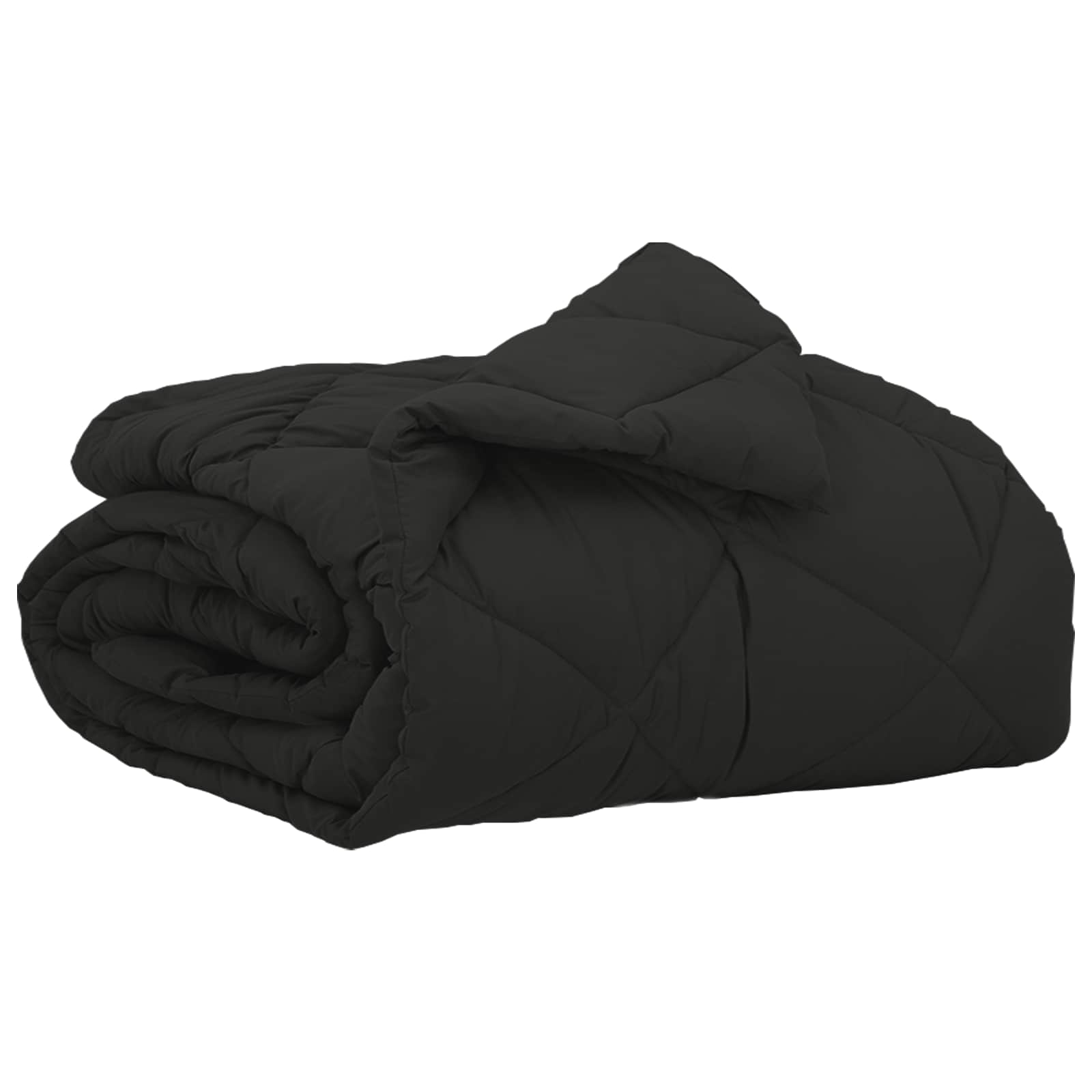 Καλοκαιρινό Παπλωματοθήκη Μαύρο 220 x 140 cm Μικροΐνες - Pakobazaar