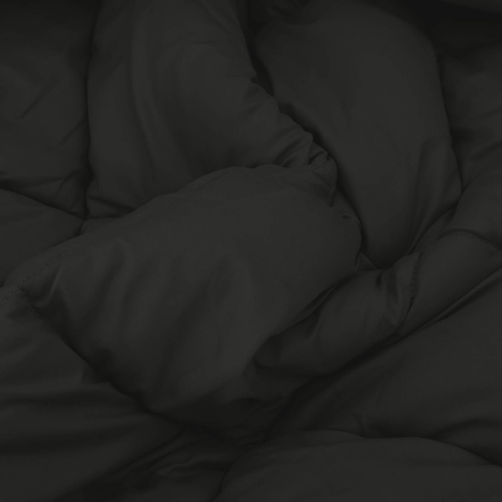 Καλοκαιρινό Παπλωματοθήκη Μαύρο 220 x 155 εκ Μικροΐνες - Pakobazaar