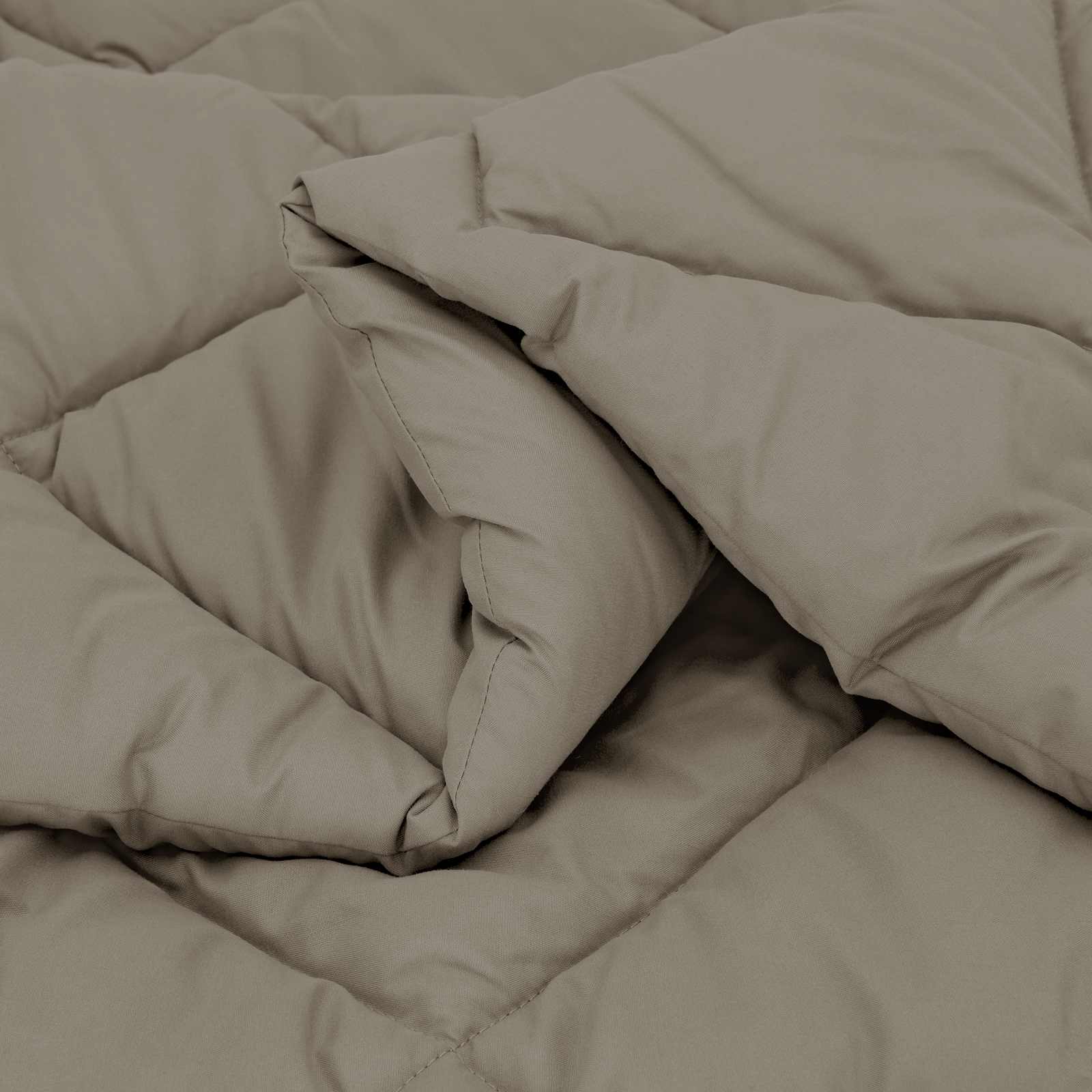 Καλοκαιρινό Παπλωματοθήκη Ανοιχτό γκρι 200 x 200 cm Μικροΐνες - Pakobazaar