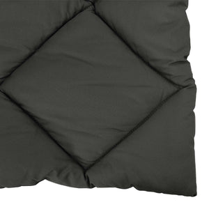 Κουβέρτα ολόκληρου του χρόνου Ανθρακί 220 x 240 cm Μικροΐνες - Pakobazaar