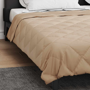 Κουβέρτα ολόκληρου του χρόνου 200 x 200 cm 300 gsm Taupe