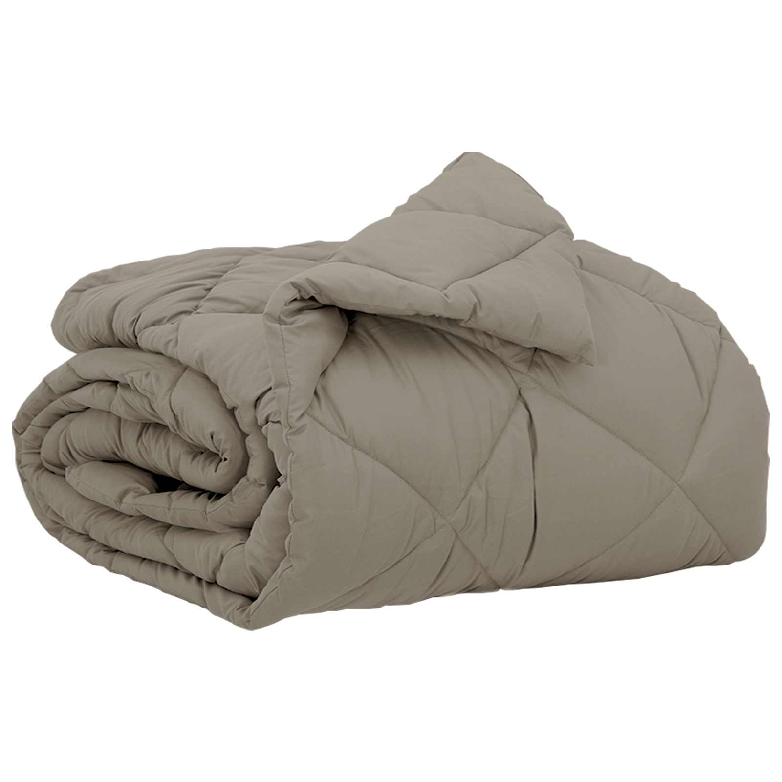 Κουβέρτα ολόκληρου του χρόνου Ανοιχτό γκρι 135 x 200 cm