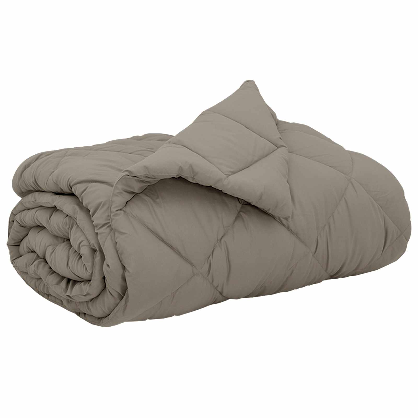 Κουβέρτα ολόκληρου του χρόνου Ανοιχτό γκρι 220 x 200 εκ